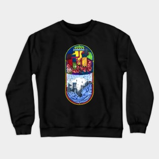 NeoTokyo Dreams. Crewneck Sweatshirt